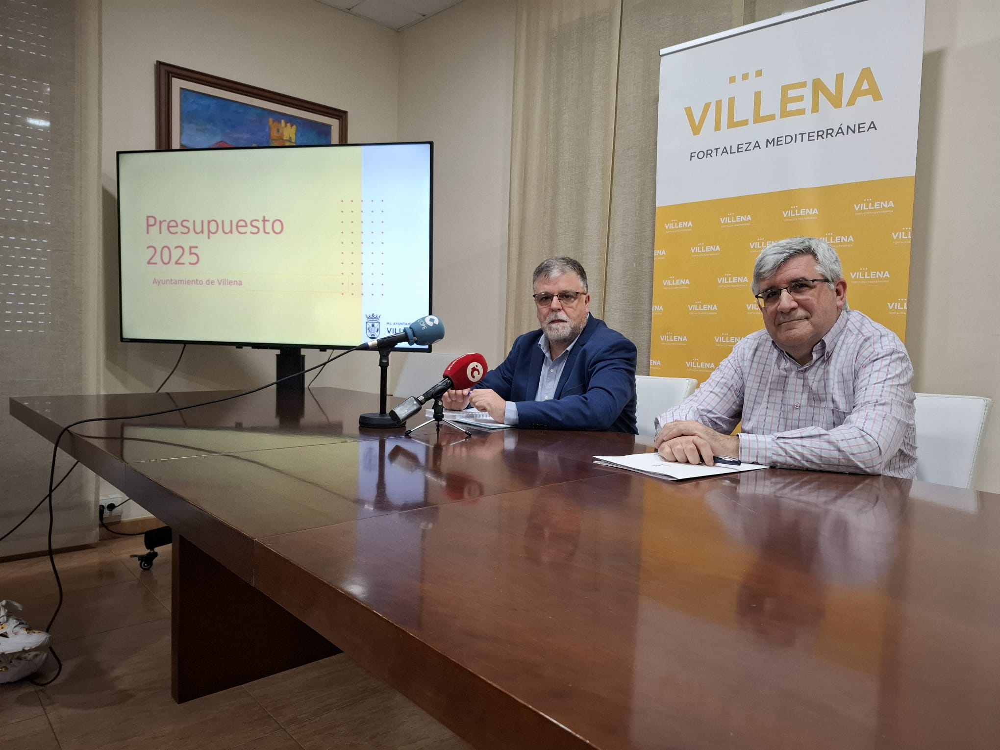 Villena unveils expansive budget of 35.8 million euros