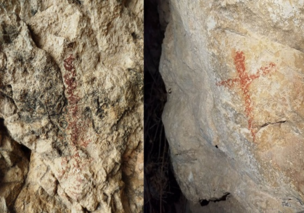 New Cave Paintings Discovered in Alcoi Dating Back 7,000 Years