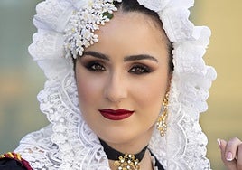 Esther Guijarro Reina, candidata de Campoamor.