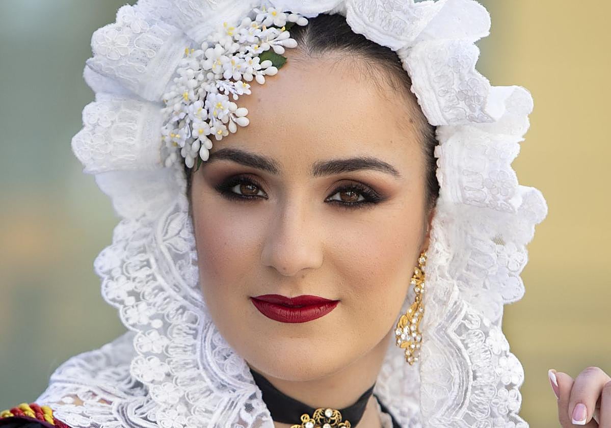 Esther Guijarro Reina, candidata de Campoamor.