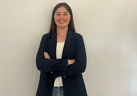 Lara Rodríguez, gerente de AlicanTEC.