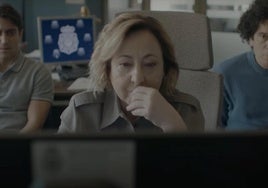 La actriz Carmen Machi en la seria 'La viuda negra'.