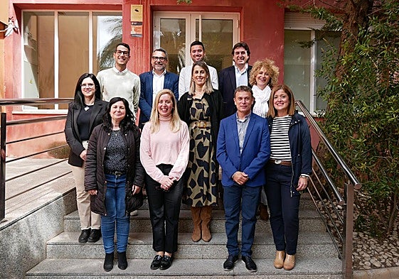 Integrantes del gobierno municipal de Crevillent.