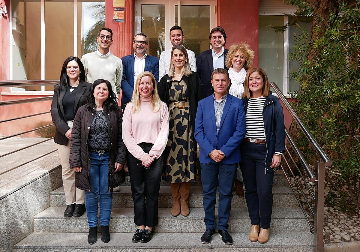 Integrantes del gobierno municipal de Crevillent.