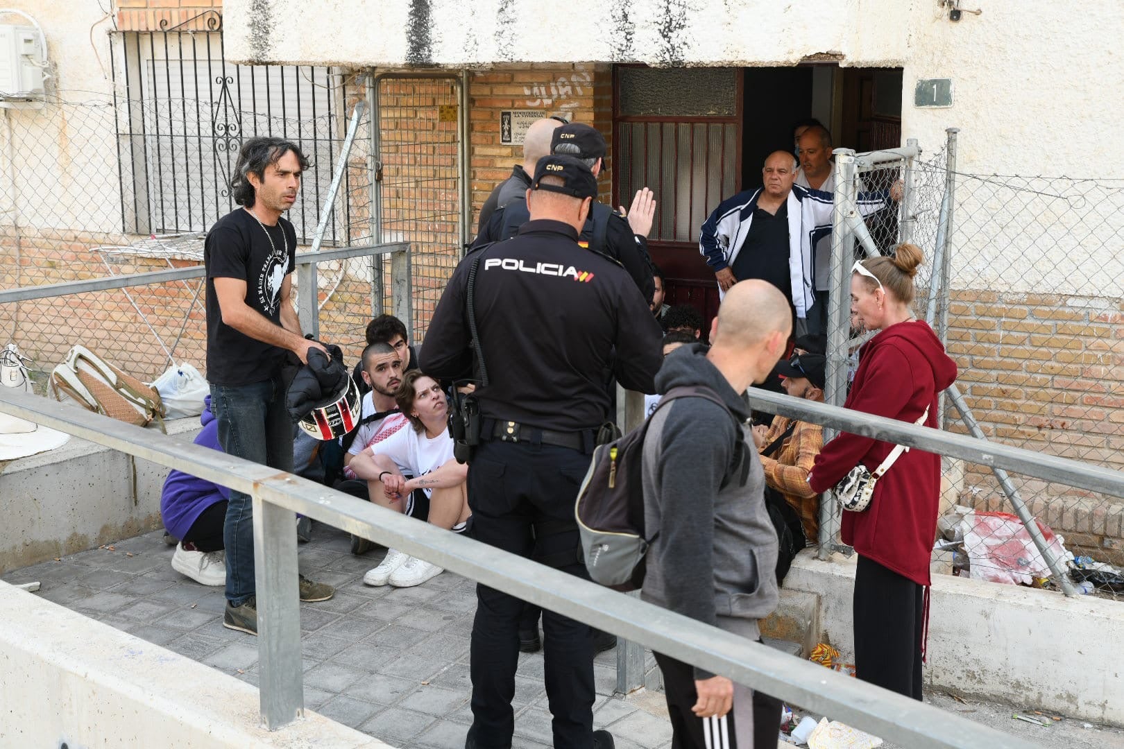 Ejecutan el desahucio de una pareja vulnerable en la Zona Norte de Alicante
