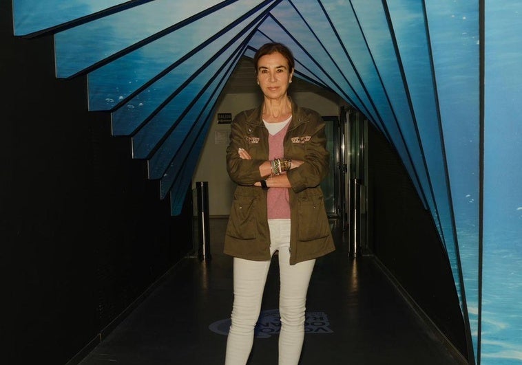 Writer Carmen Posadas in Alicante.