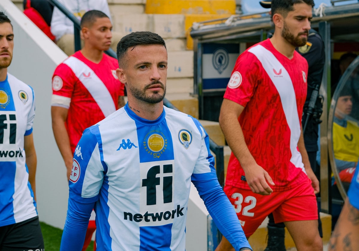 Torrecilla lo tiene claro: «Haré todo lo posible para que Javi Moreno siga en el Hércules»