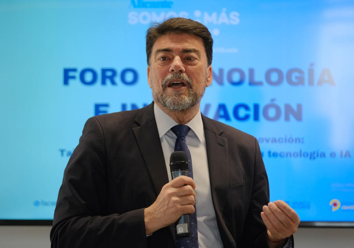Barcala destaca la sintonía con la Generalitat para relanzar Alicante como referente tecnológico en el Mediterráneo