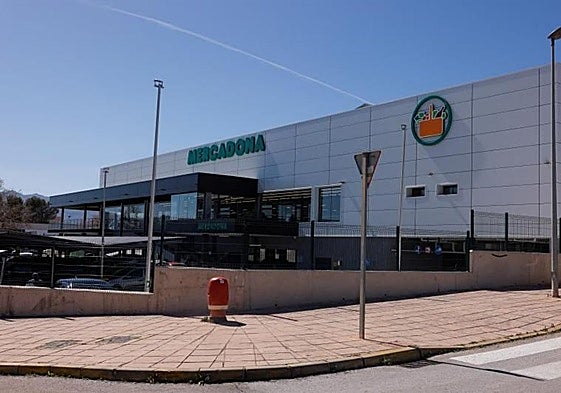 Supermercado de Mercadona, en imagen de archivo.