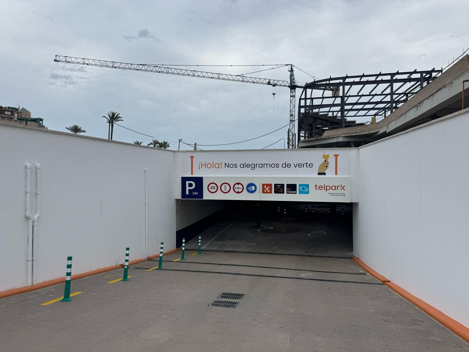 Torrevieja Opens New Parking Facility at the Port to Address Parking Issues