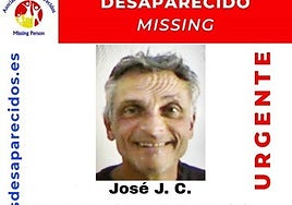 Desaparecido en Benissa.