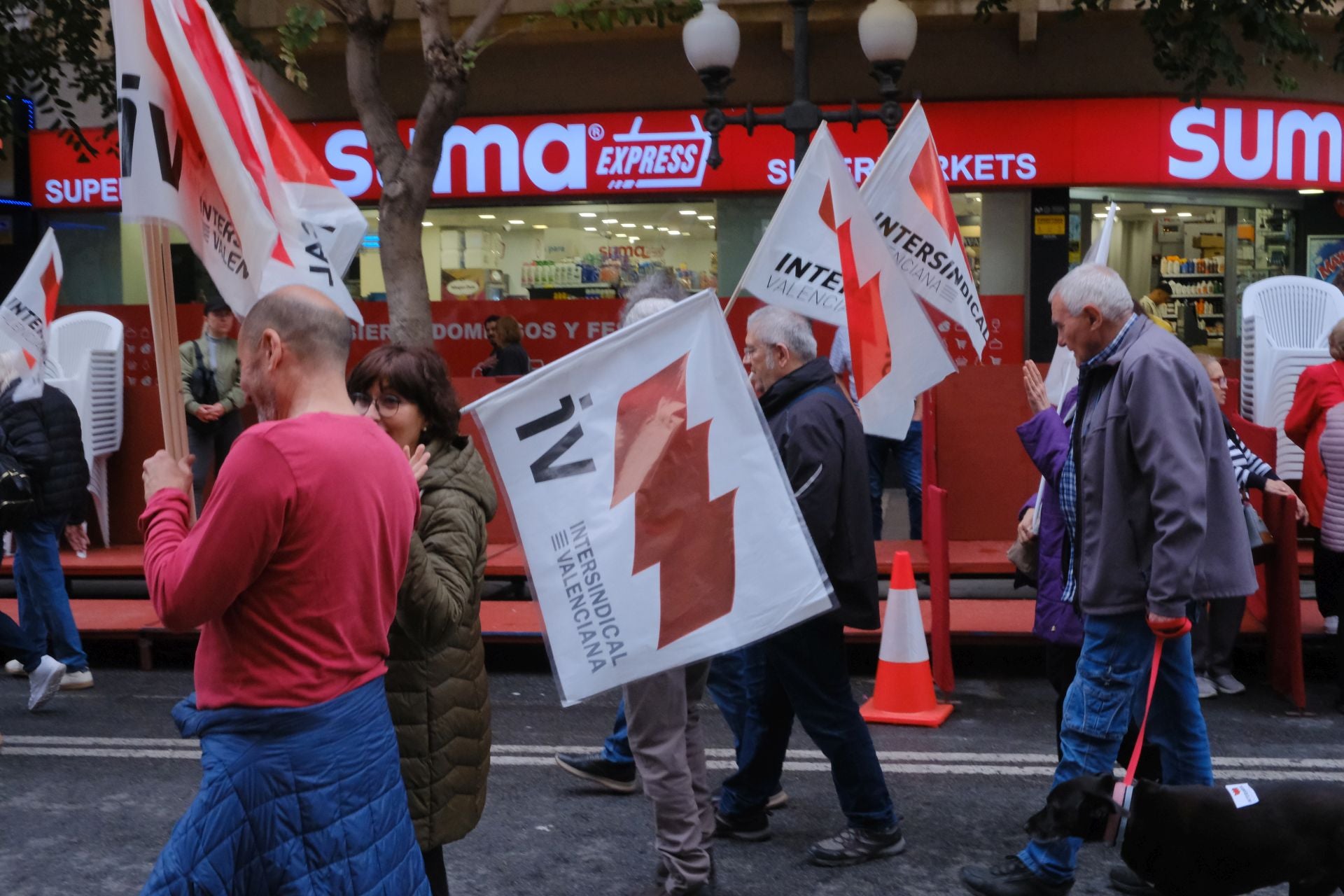 La manifestación del 25 d&#039;abril vuelve a Alicante para clamar por «la valencianidad del sur» de la Comunitat
