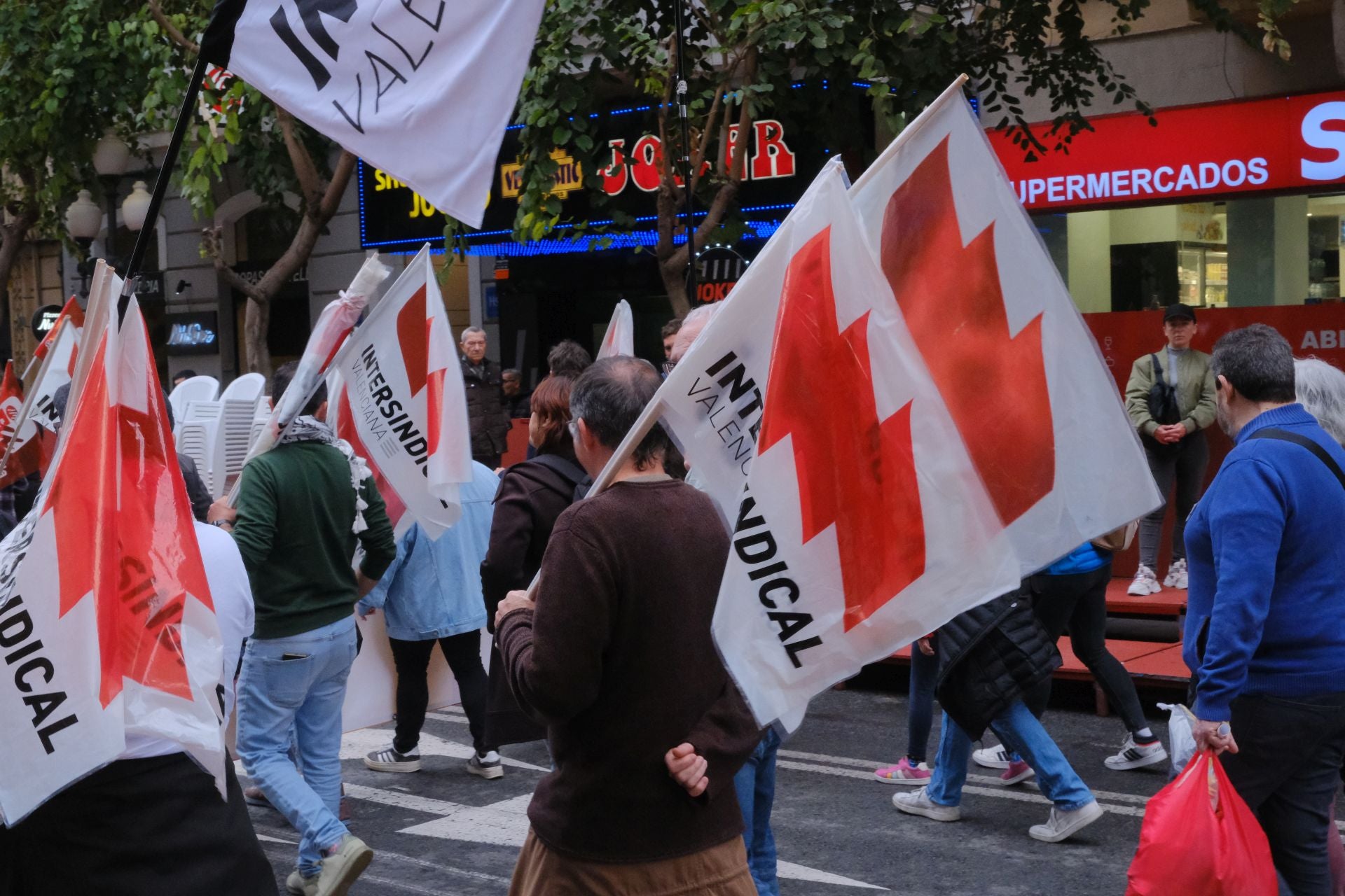 La manifestación del 25 d&#039;abril vuelve a Alicante para clamar por «la valencianidad del sur» de la Comunitat