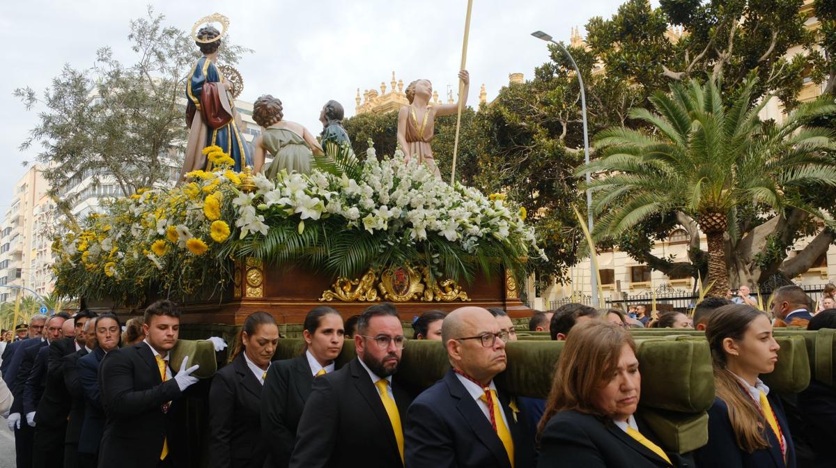 VÍDEO: Así ha sido la salida de 'La Burrita' en Alicante