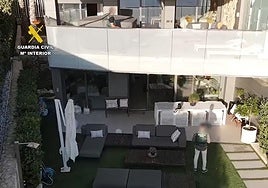 Imágenes de la 'Operación Emprestito'.