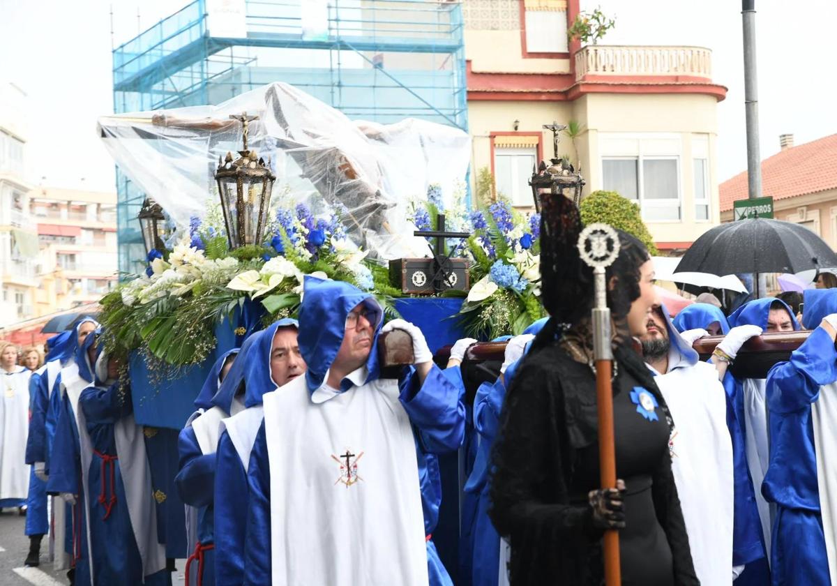 Alicante Looks to the Skies on Holy Tuesday