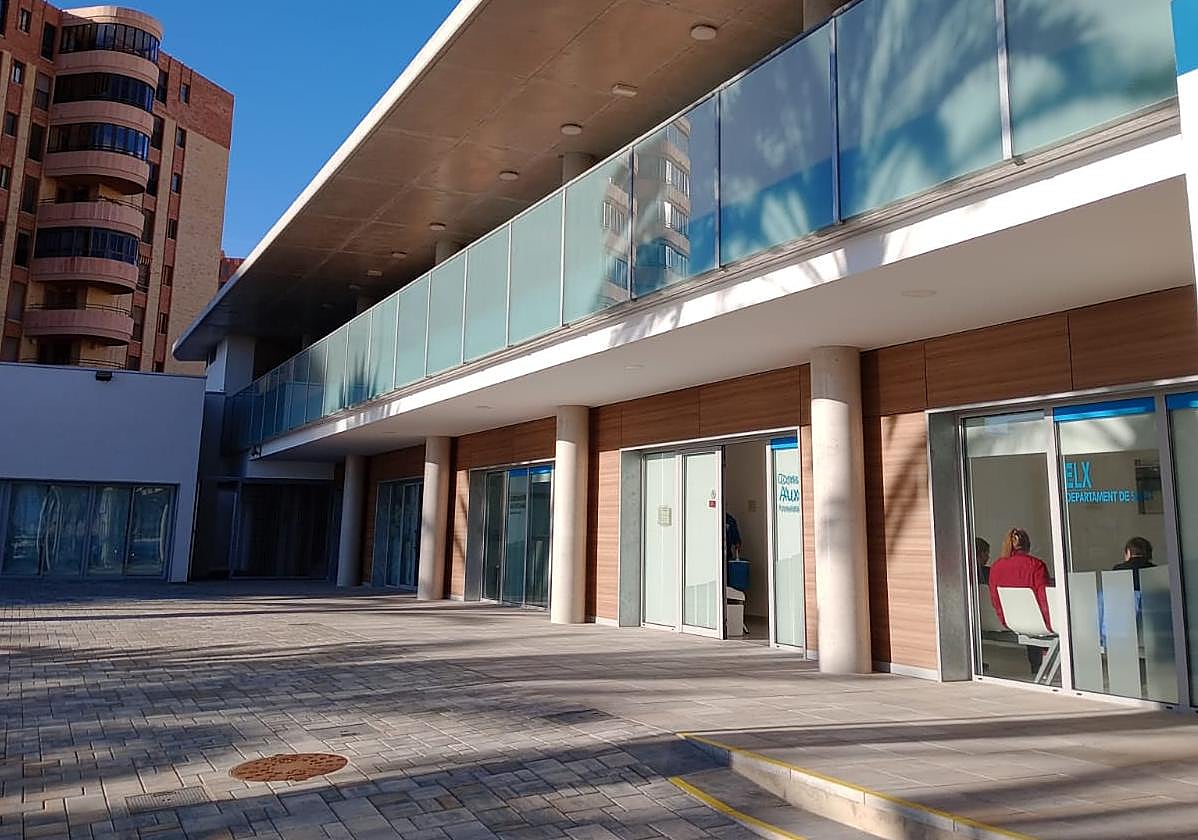 Centro de salud Arenales de Elche.