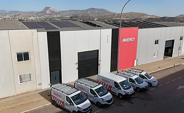 Nuevas instalaciones logísticas de Awergy en Monóvar.