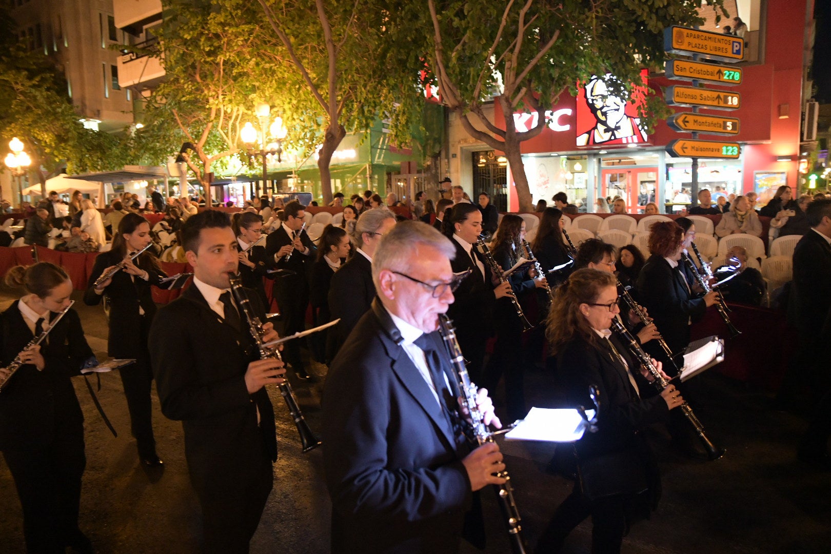 &#039;La Marinera&#039; conmociona a Alicante en el Miércoles Santo