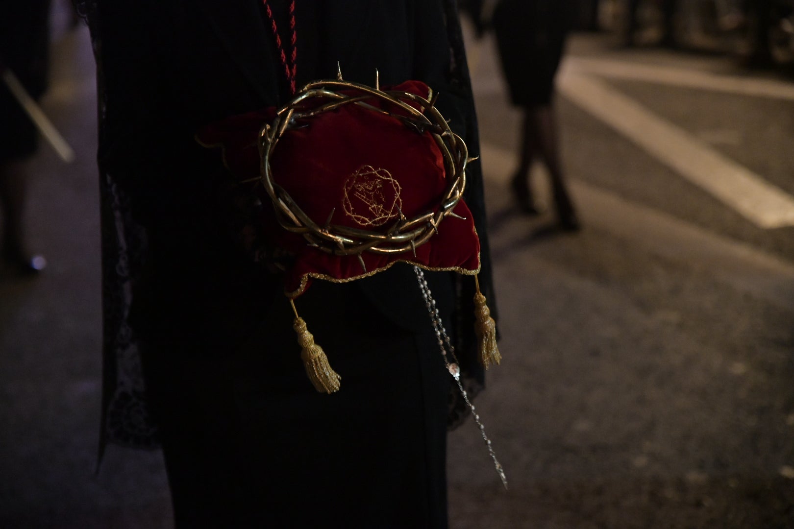 &#039;La Marinera&#039; conmociona a Alicante en el Miércoles Santo
