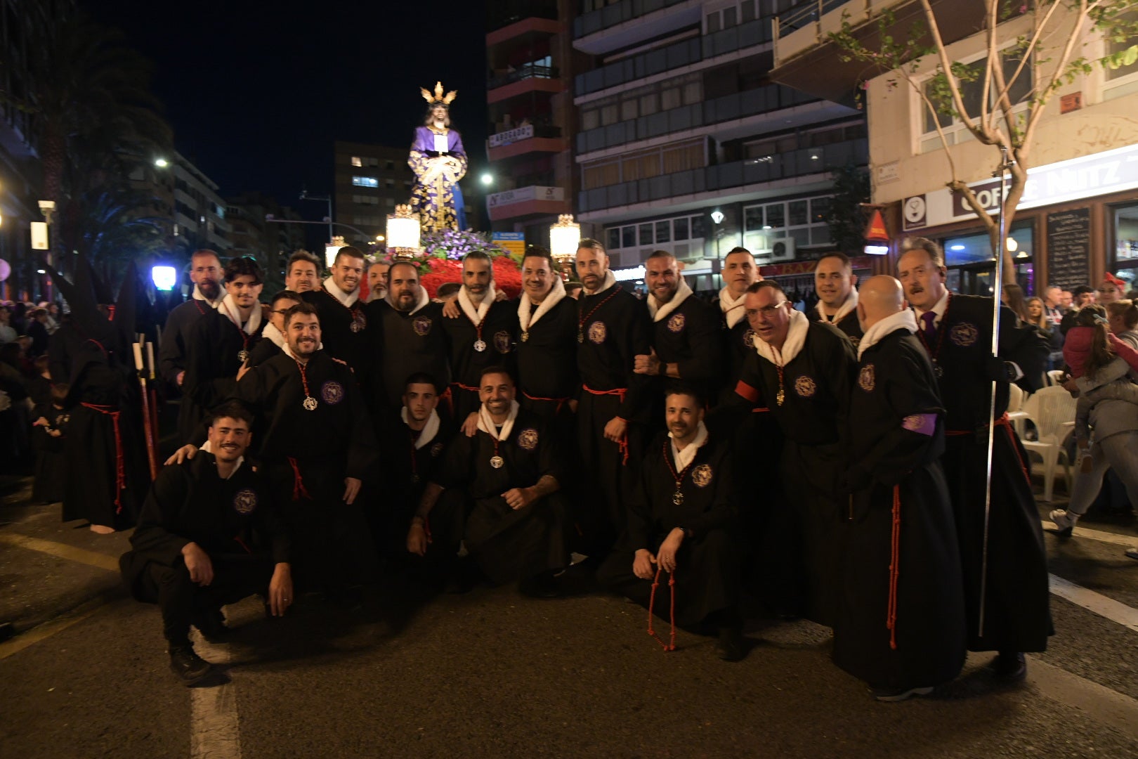 &#039;La Marinera&#039; conmociona a Alicante en el Miércoles Santo