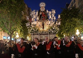 'La Marinera' conmociona a Alicante en el Miércoles Santo