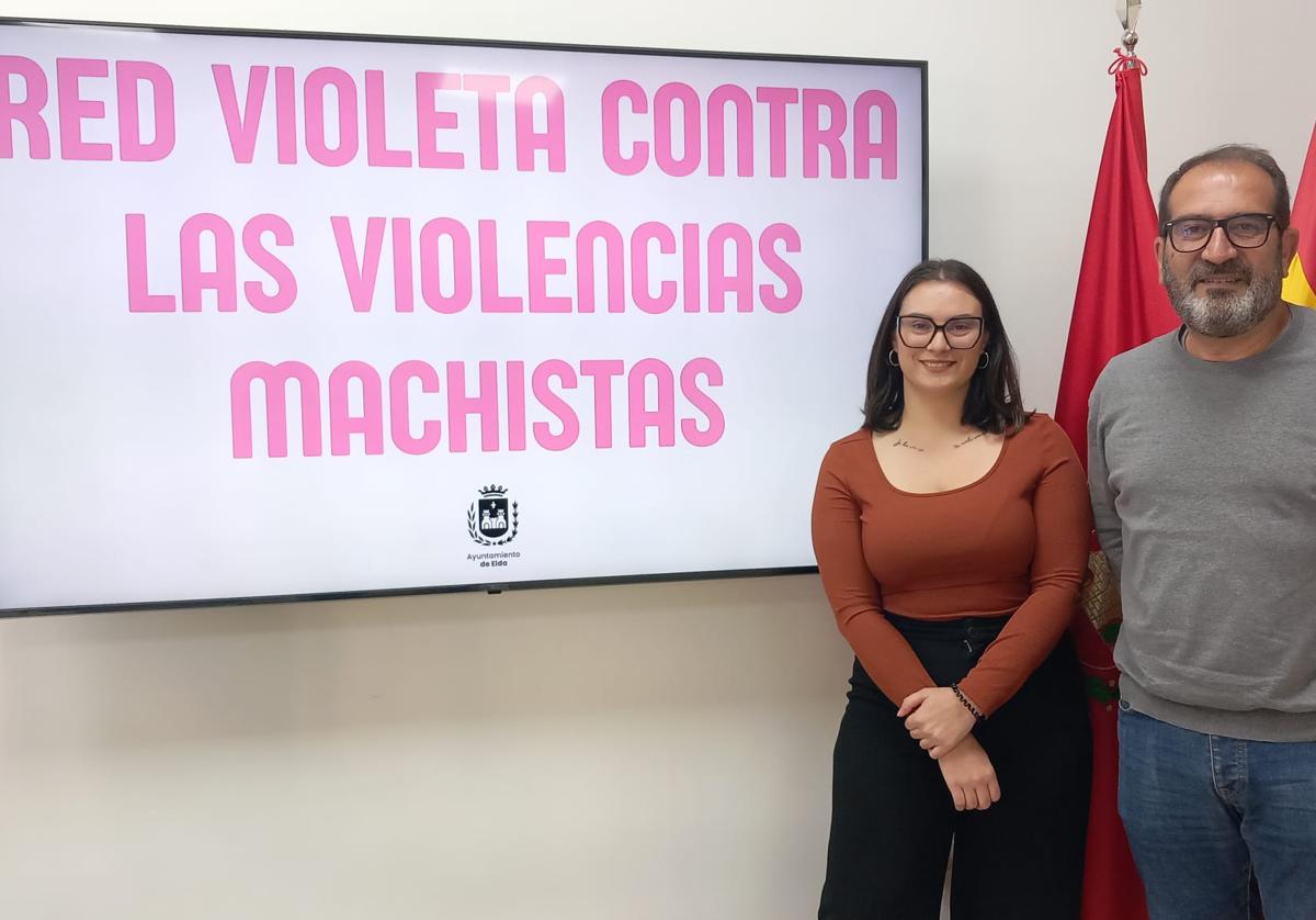 Elda invites barracks and troupes to join the Red Violeta as safe points against sexist or sexual assaults