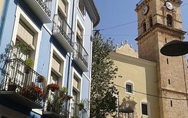 Casco antiguo de Villena.