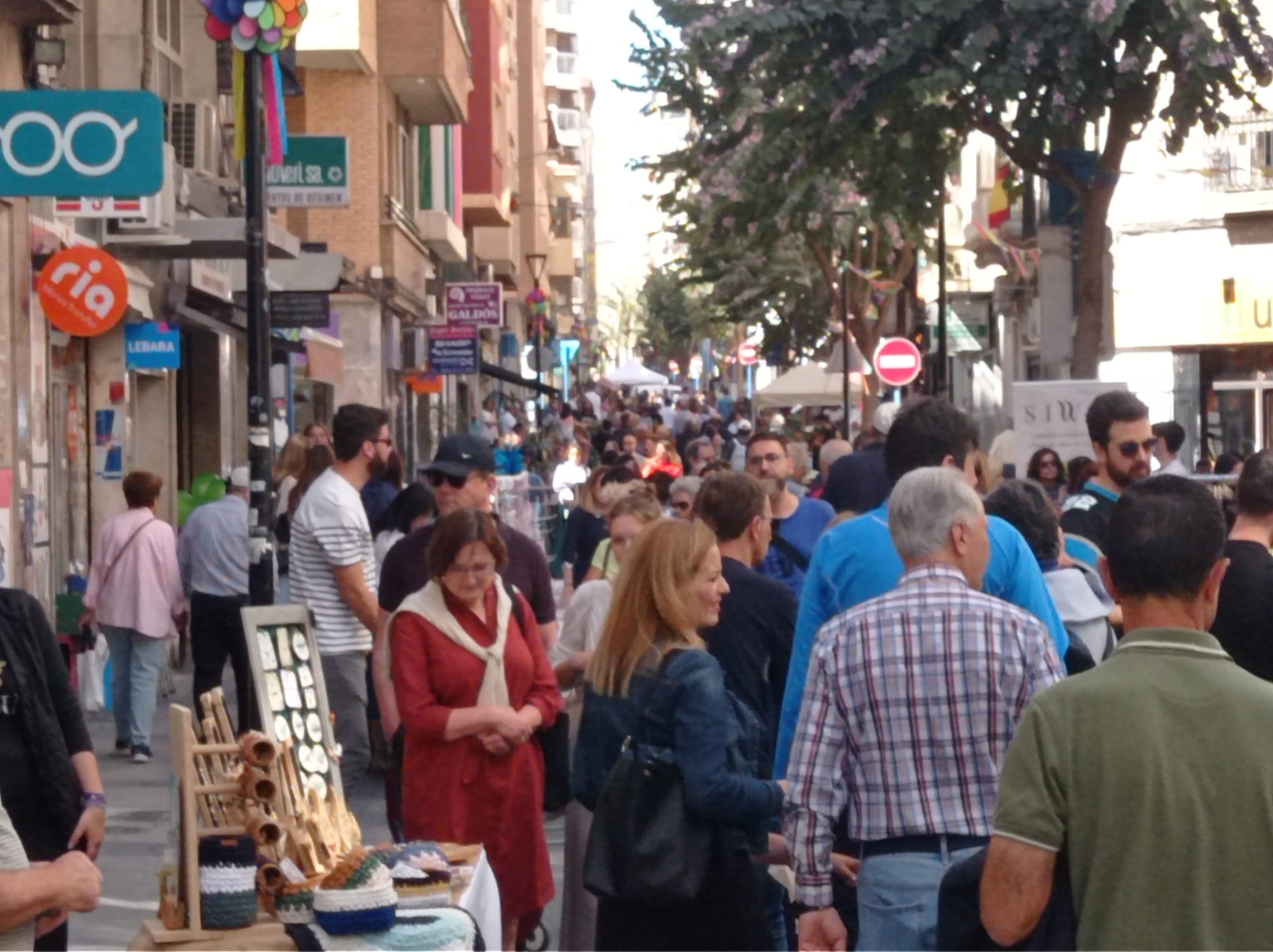 Spring festival in Poeta Quintana, in a previous edition.