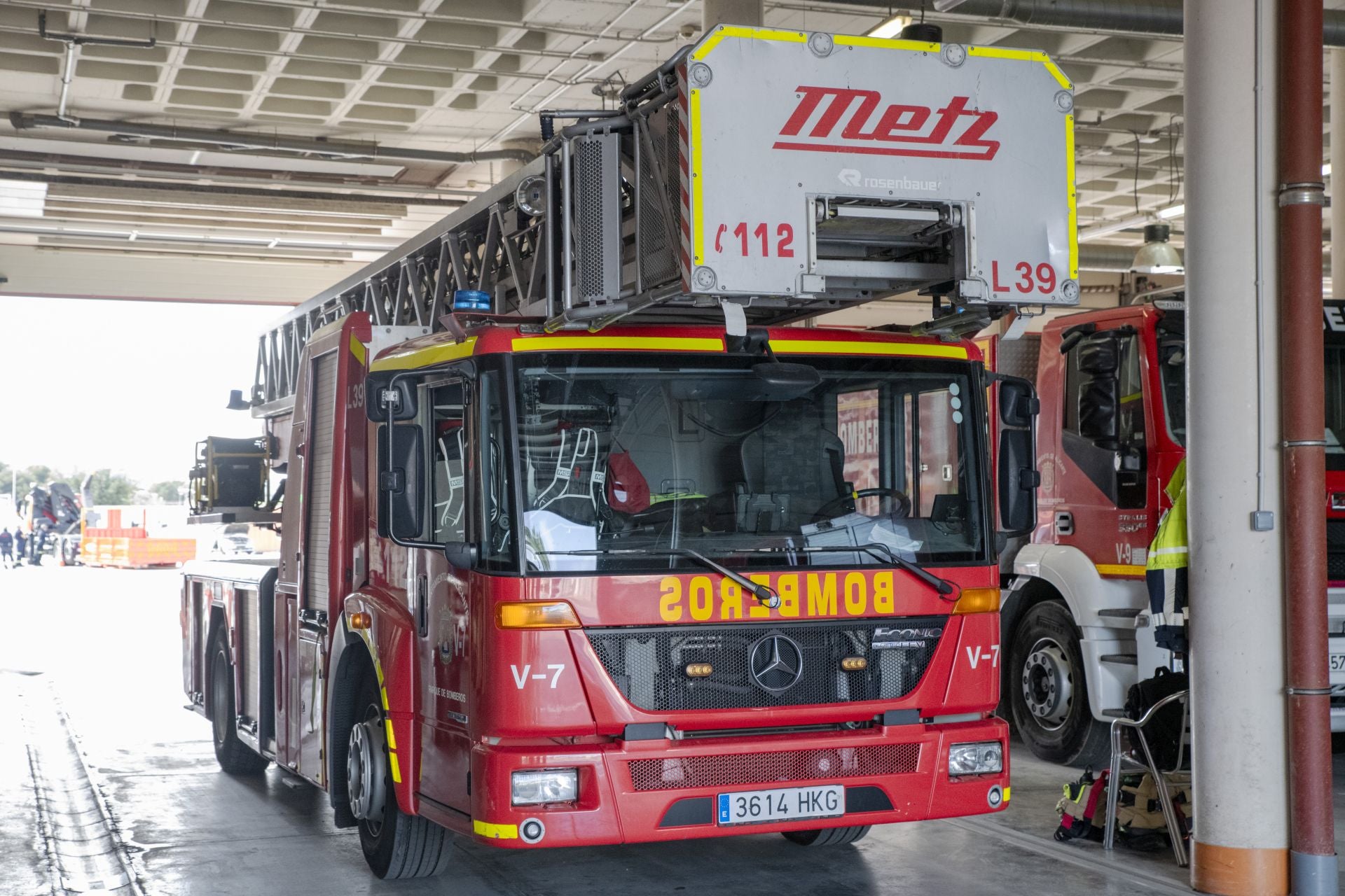 Los bomberos de Alicante «bajo mínimos» para afrontar el verano: «No lo vamos a permitir»