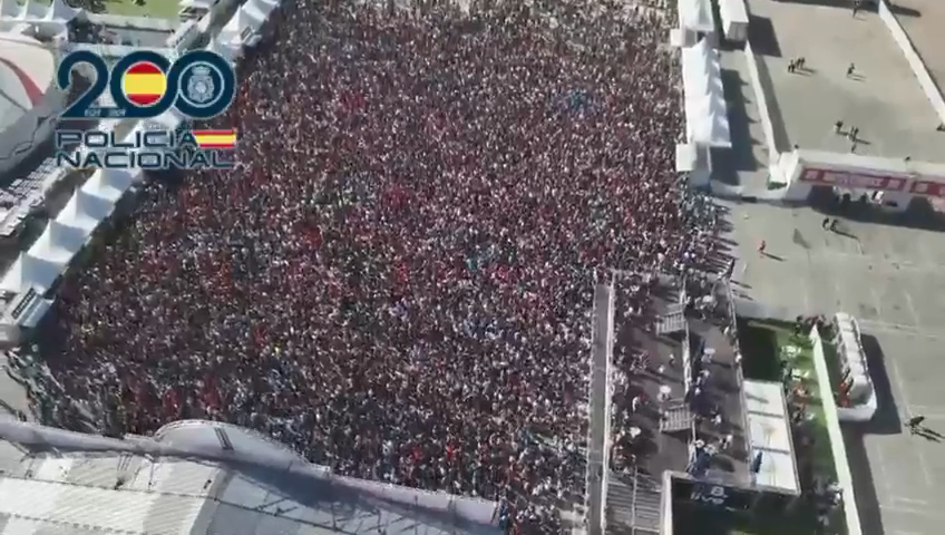 Imagen principal - Seis detenidos durante las paellas universitarias de Alicante