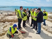 Alicante saca a la luz una villa romana en La Almadraba, asociada a Lucentum, que será visitable