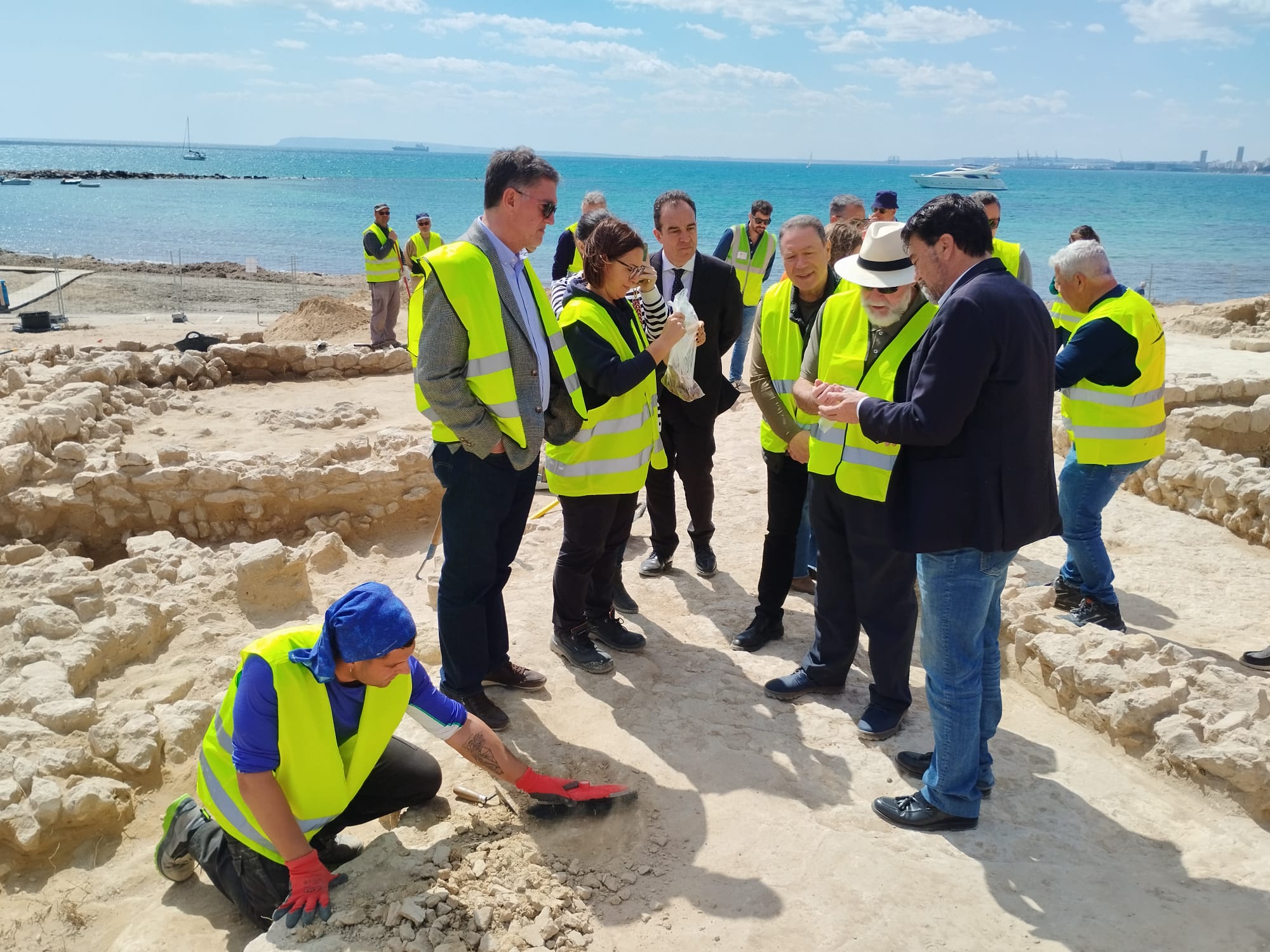 Alicante unveils a Roman villa in La Almadraba, linked to Lucentum, which will be open to visitors