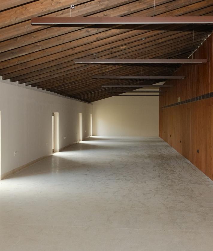 Imagen secundaria 2 - Some of the spaces already remodelled in phase 1.