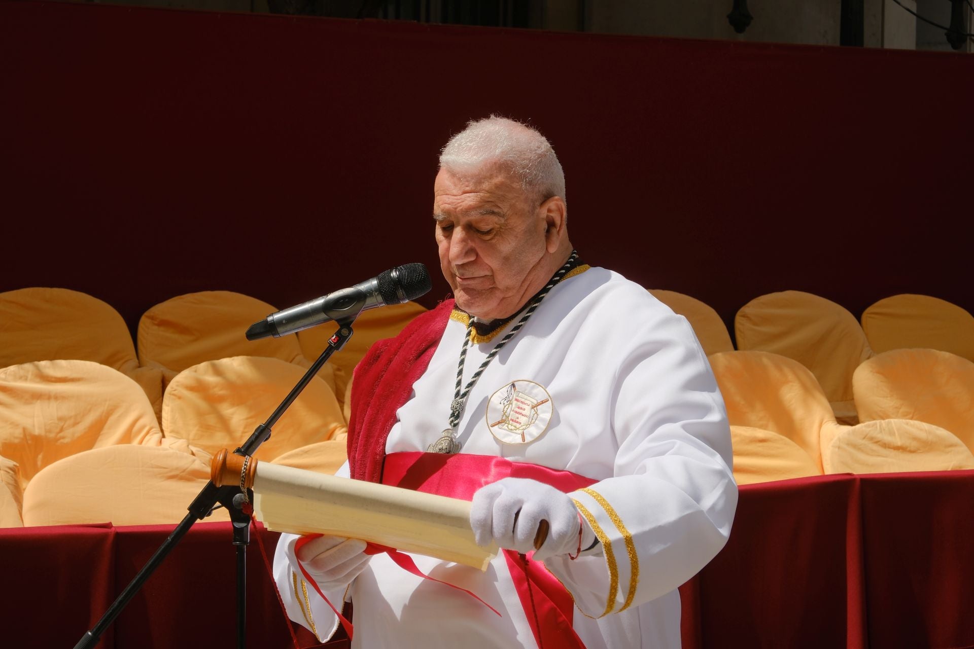 La Sentencia de Jesús llena de emoción las calles de Alicante en la mañana del Viernes Santo