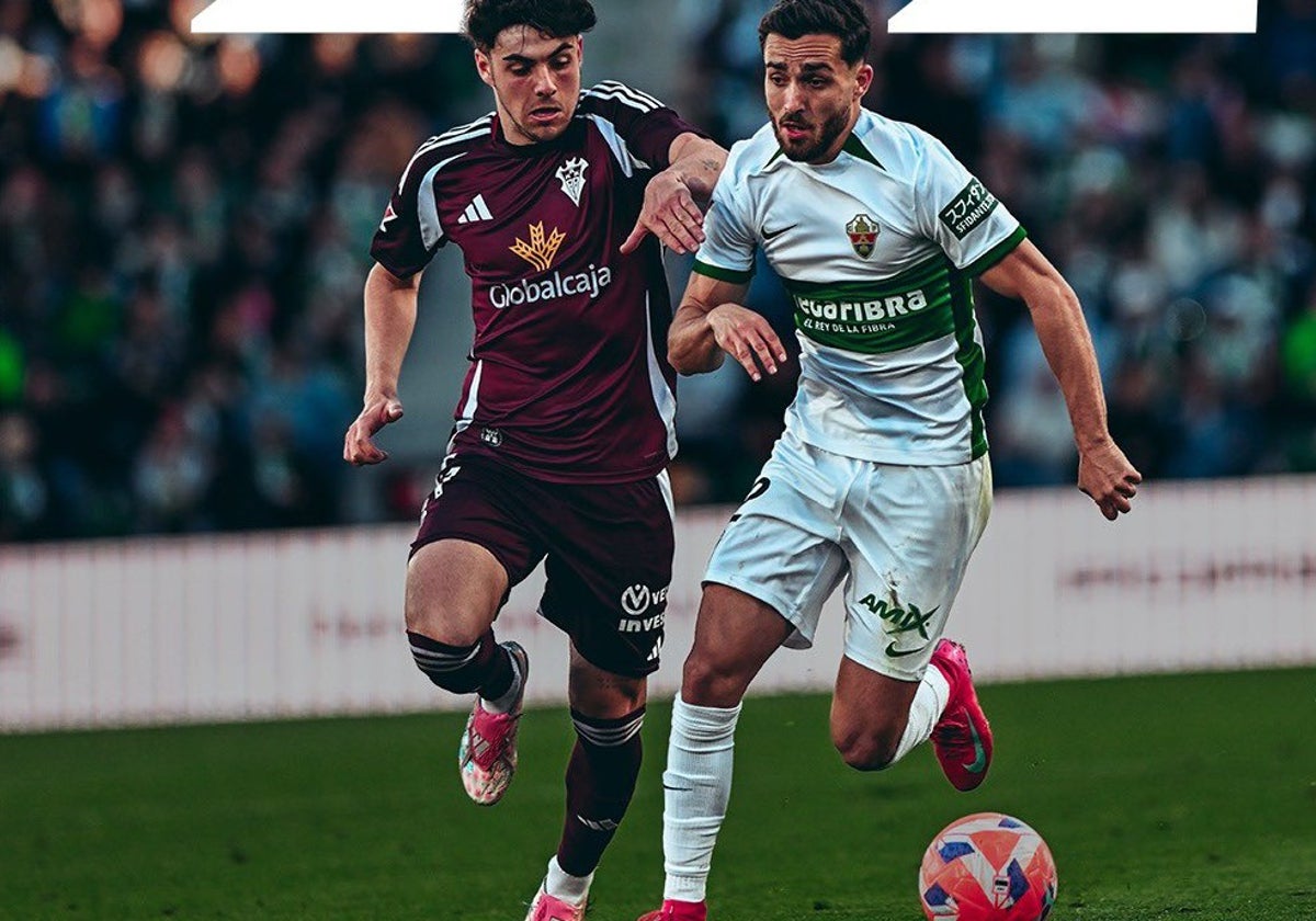 Elche falters and pays the price against Albacete (2-2)