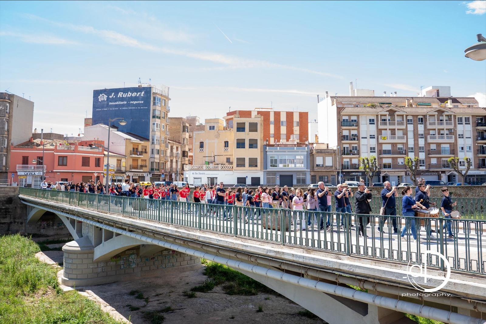 Las candidatas a bellea del foc infantil disfrutan de sus convivencias en Burriana