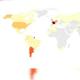 Imagen principal - Alicantinos por el mundo: Europa y Sudámerica son los continentes con más migrantes de la provincia