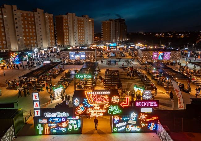 'The Champions Burger' en Alicante.