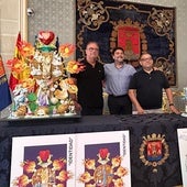 Maquetas y bocetos de las hogueras oficiales 2025.