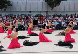 Espectáculo de 'Mutxamel en Danza' en la pasada edición.