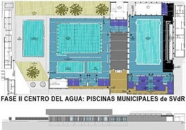 Así serán las nuevas piscinas municipales de San Vicente del Raspeig