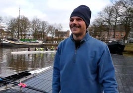 Javier, de Alicante, reside en Groningen desde hace dos años.