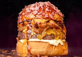 Hamburguesa ganadora de Alicante.