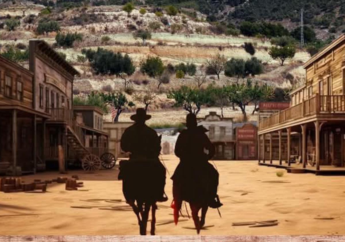 Alicante Transforms into the Wild West with a Hollywood-Style Short Film