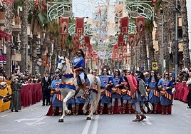 Entrada cristiana en 2024.