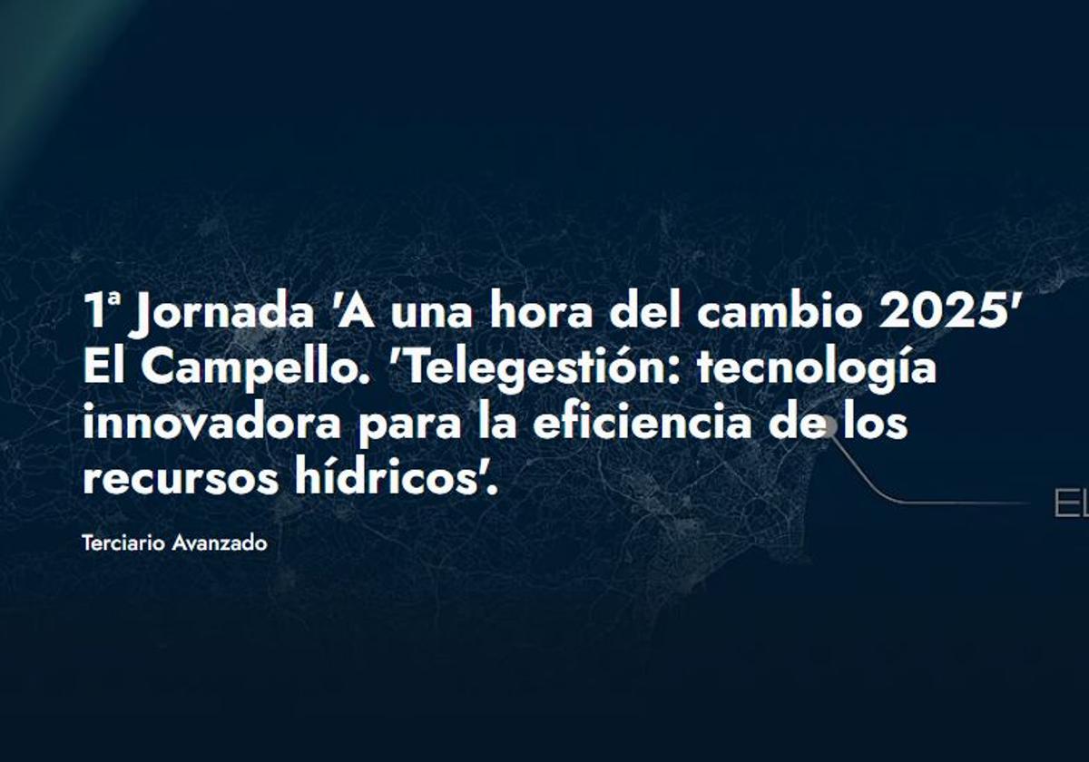 Terciario Avanzado y Aguas de Alicante se unen por la digitalización en la provincia de Alicante