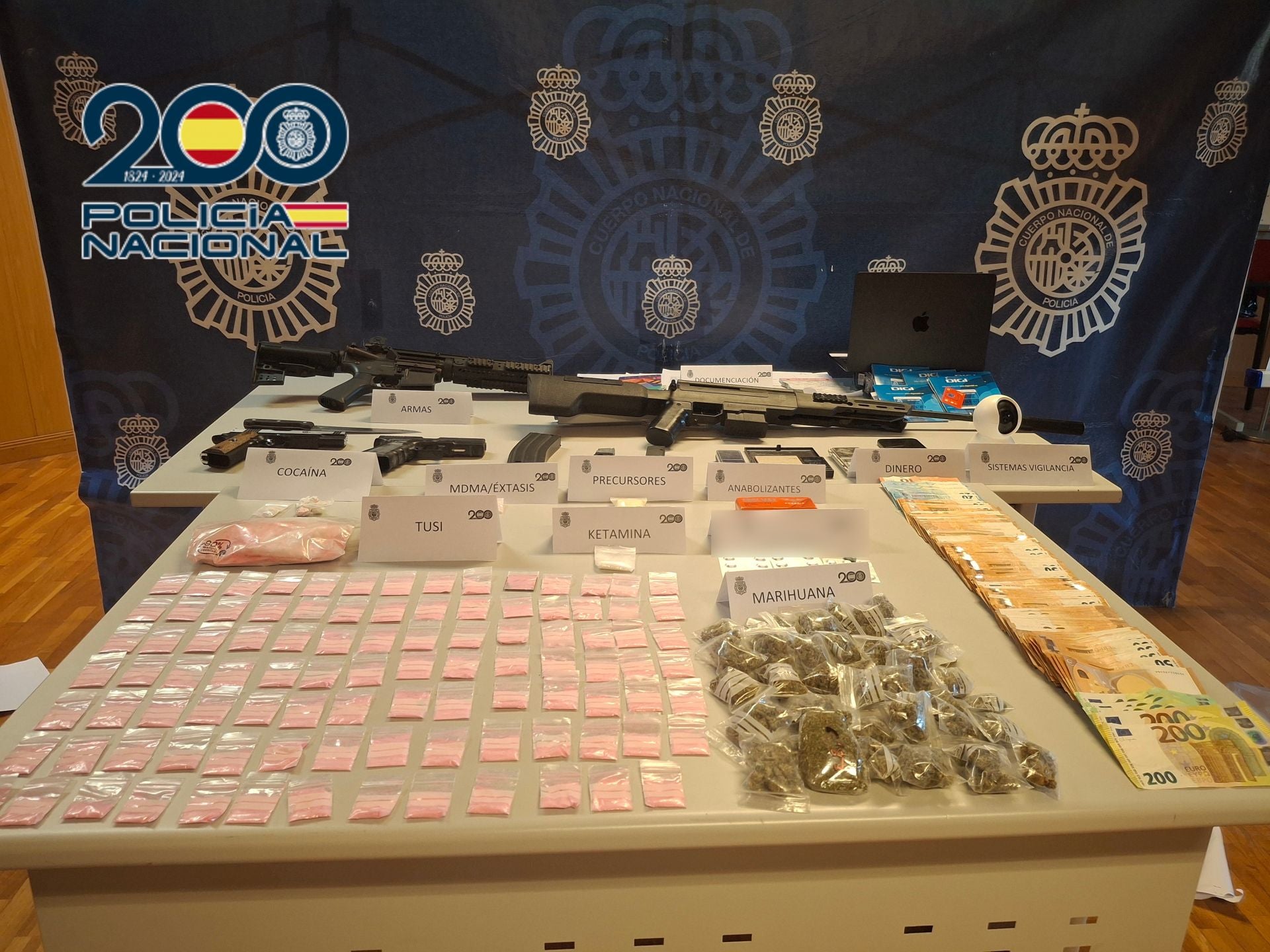 Videovigiladas y obligadas a vender y consumir cocaína rosa con cafeína: el infierno de diez mujeres obligadas a prostituirse en Elche
