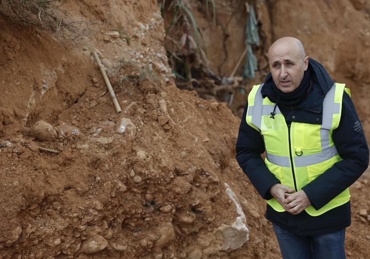 El presidente de la Confederación Hidrográfica del Júcar, Miguel Polo.