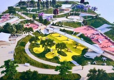 El nuevo pulmón verde de Alicante: así quedará el parque del PAU 2 tras su reforma